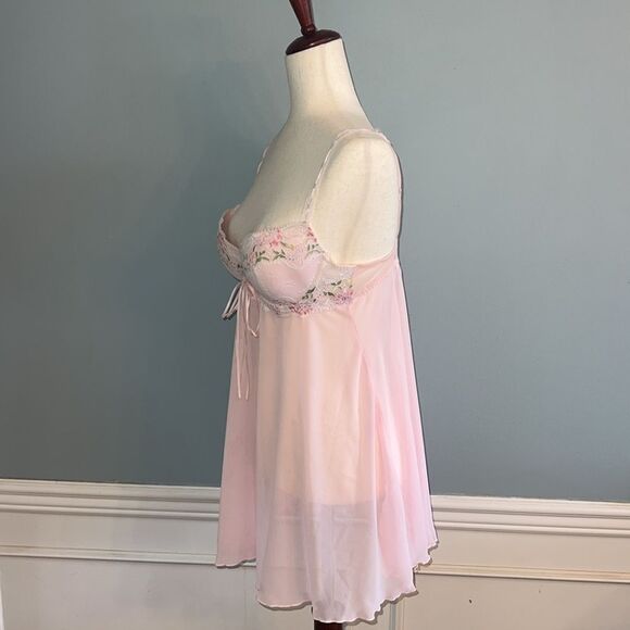 Women’s Large sexy Babydoll Lingerie Vintage Fashion Bug Valentine’s Day teddy - Picture 8 of 13